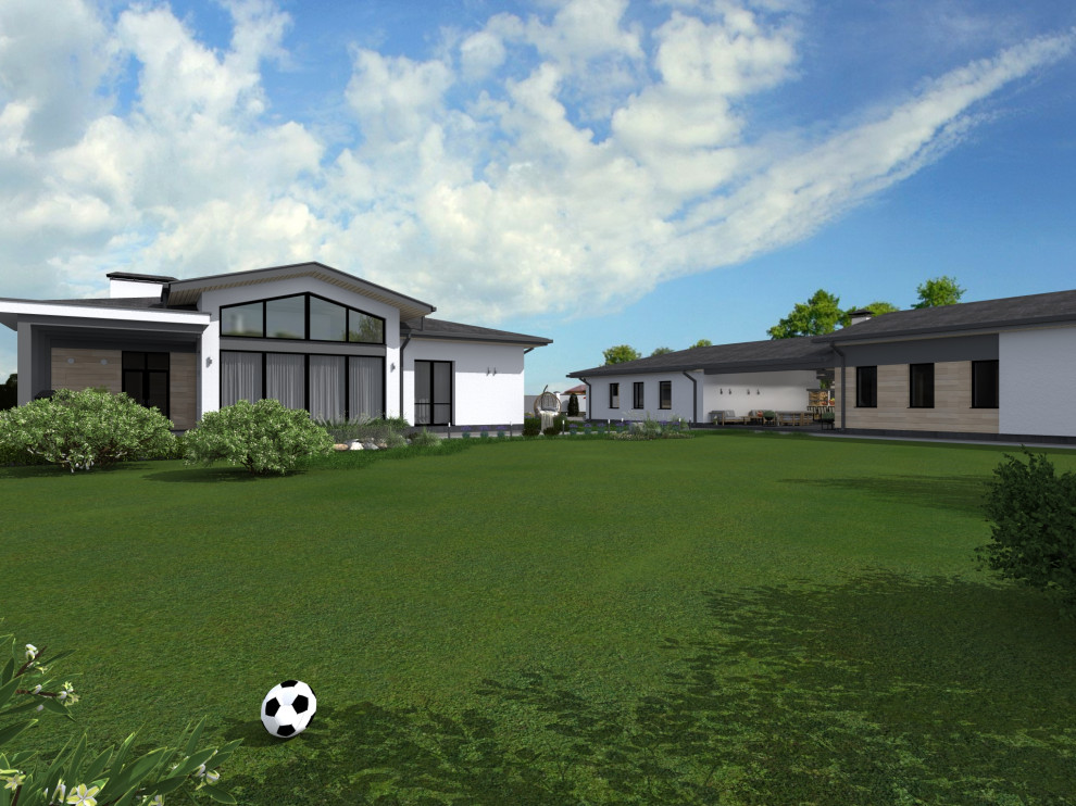 Коттедж Красный Яр