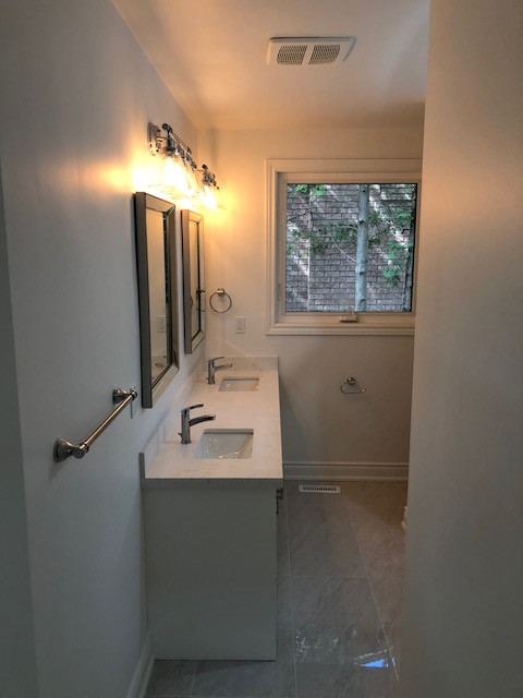 Bathroom Renovation