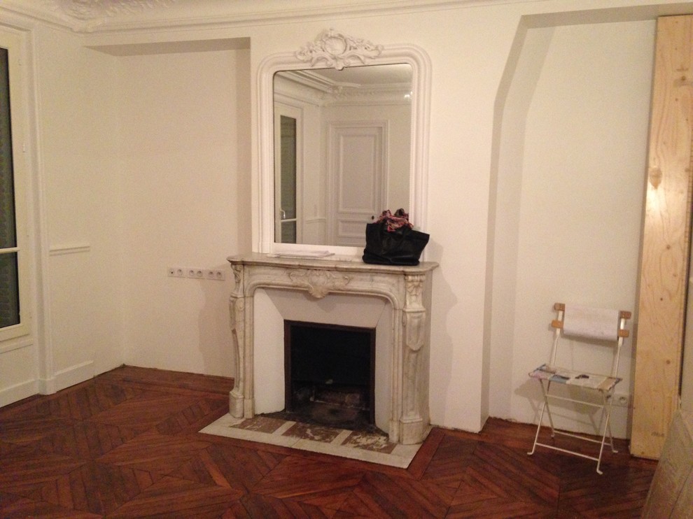 respect de l'ancien en reno parquet, fenetre, peinture, verrière, carrelage