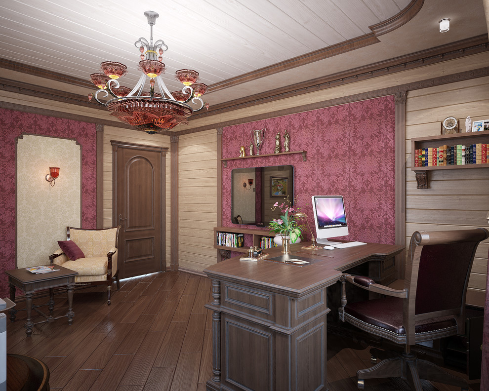 Дом деревянный из клеенного бруса