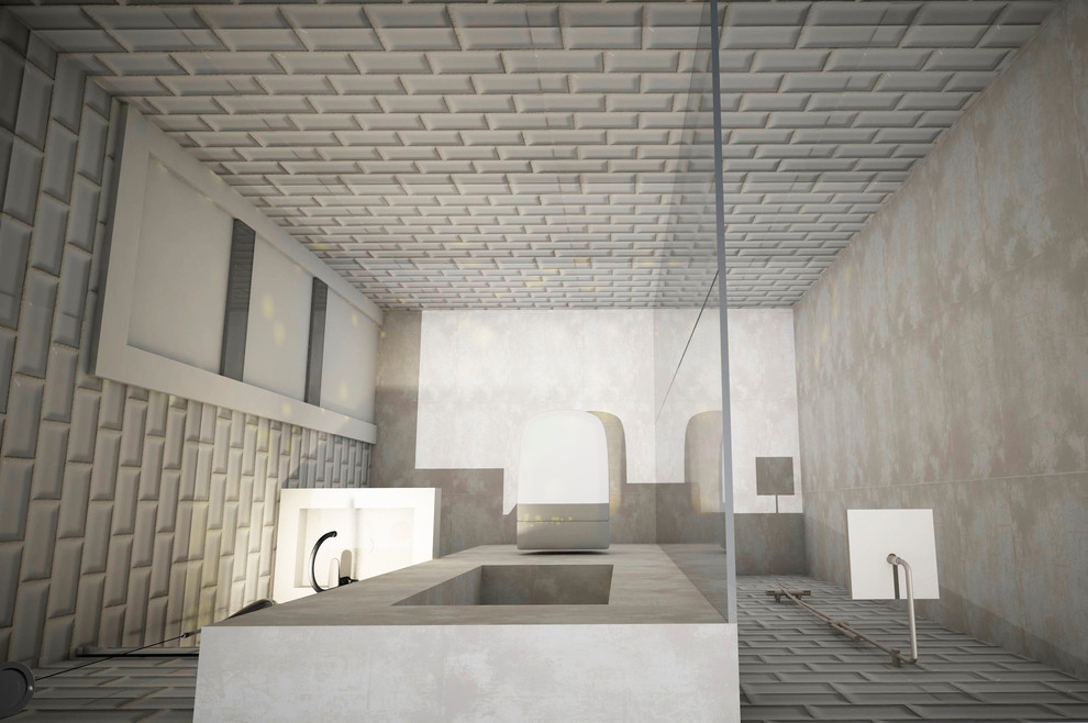 Дизайн-проект 2-х этажного коттеджа 160 кв.м