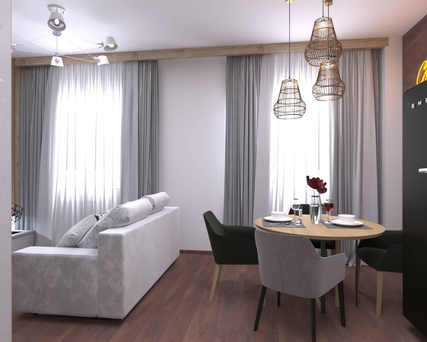 1-комнатная