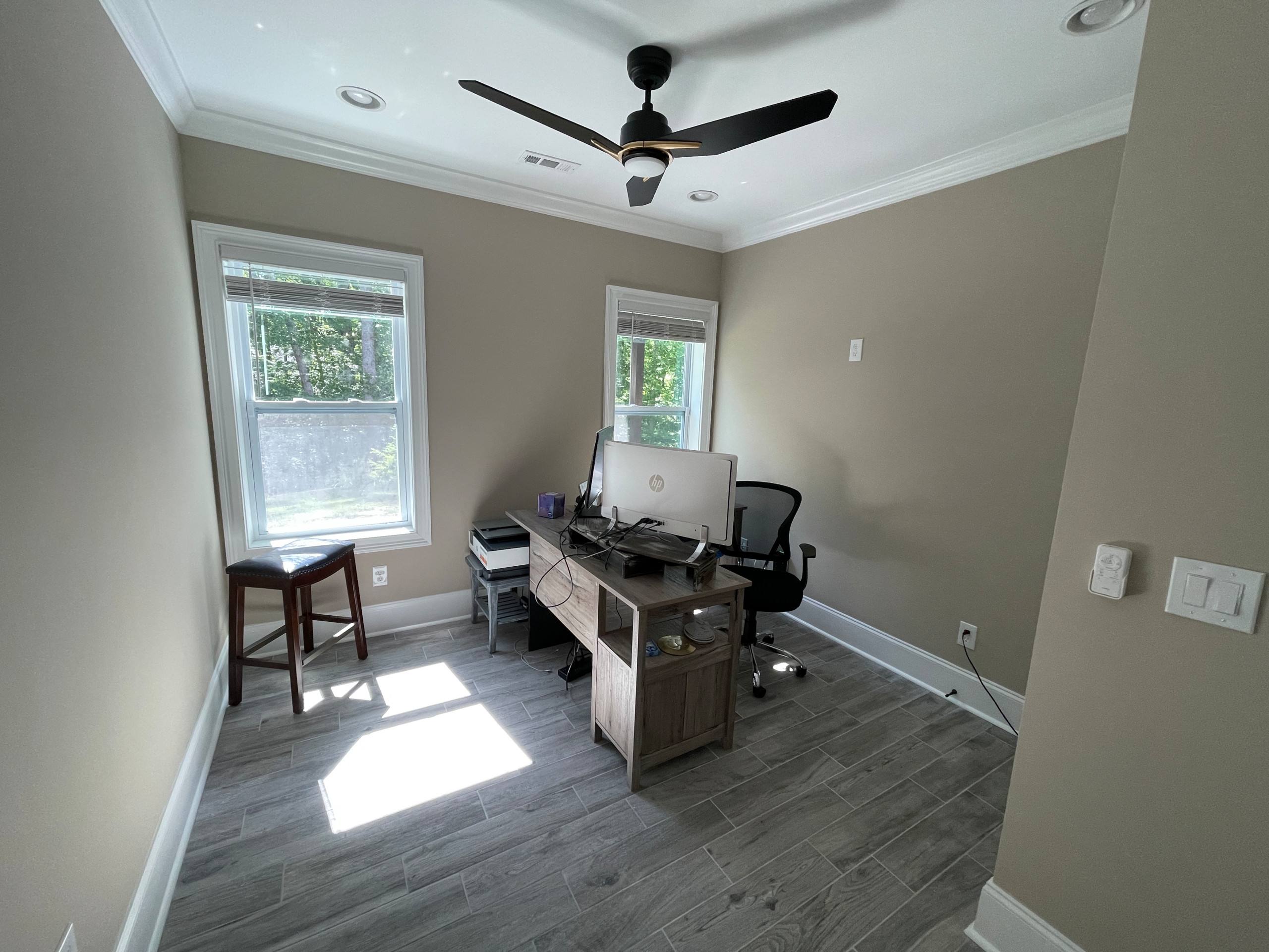 Basement Finished at Milton
