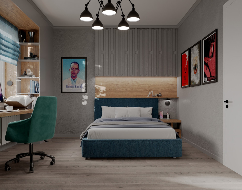 Спальня для мальчика подростка