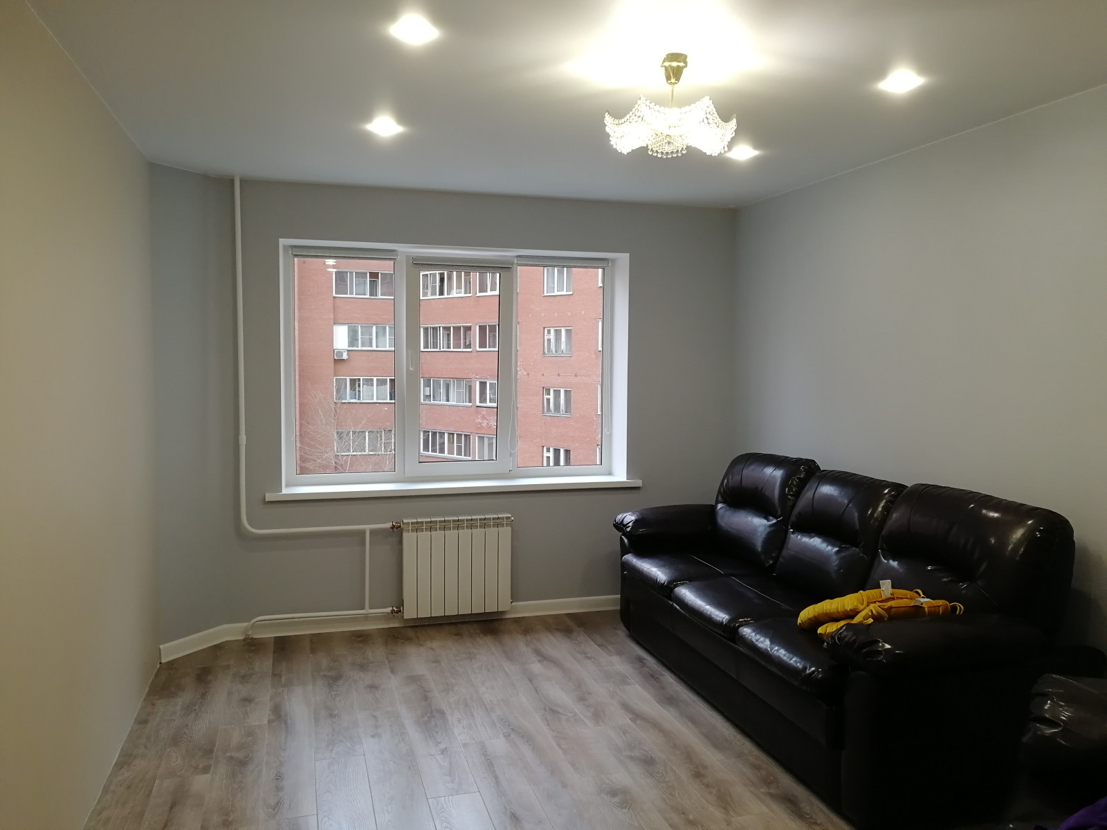 Трехкомнатная квартира на Горской по дизайн-проекту