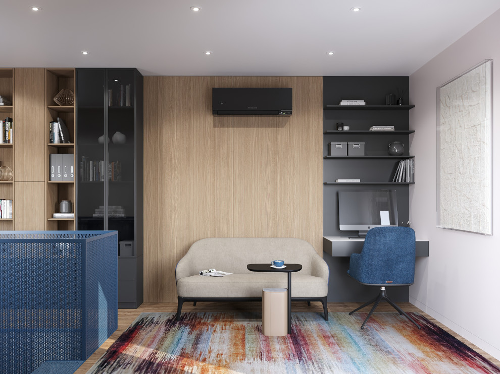 Рабочая зона на 3-м этаже