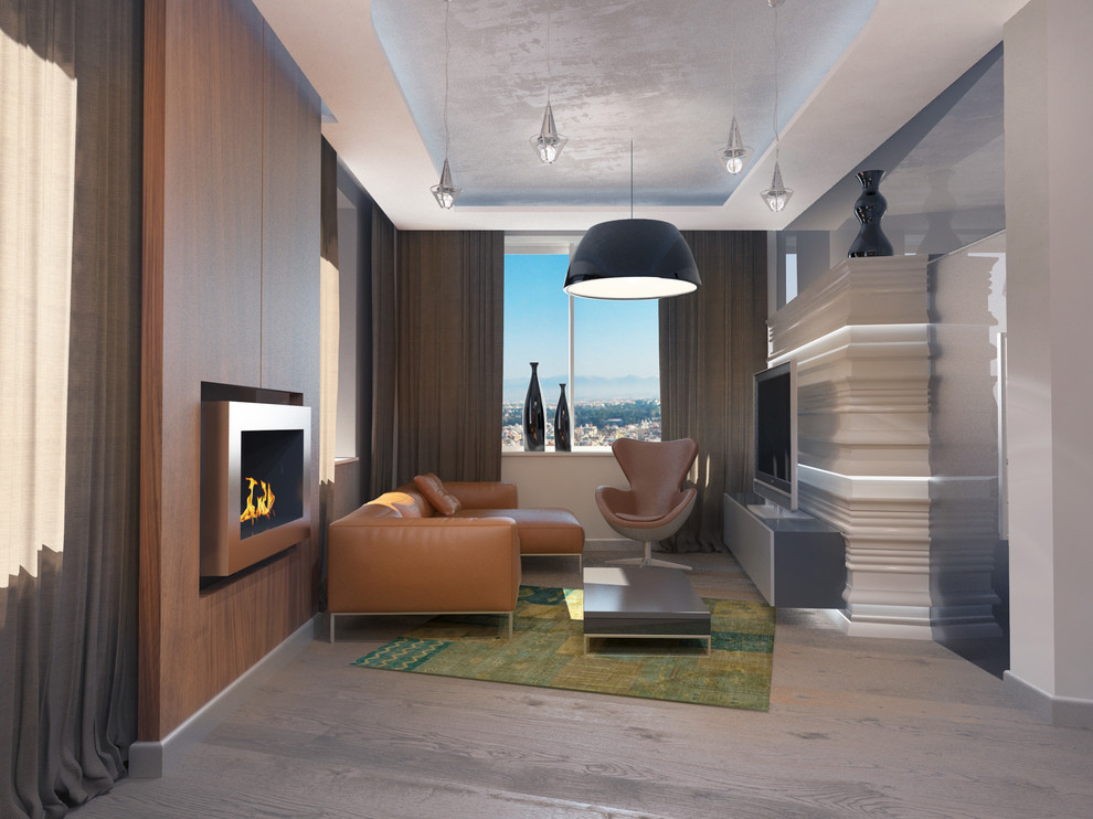 Проект квартира в центре Москвы 70 м2