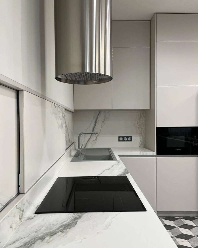 Кухня ЖК Серебряный парк