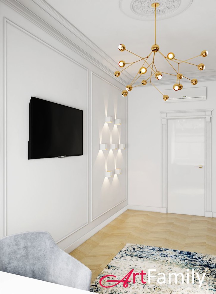 Квартира в ЖК "Империал" площадью 132,2 м.кв.