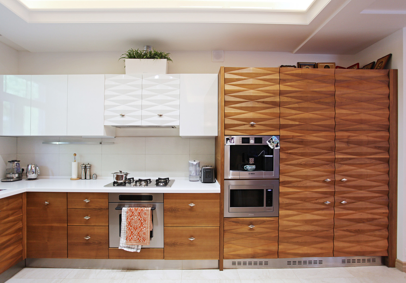 Интерьер дома в Подмосковье, поселок Деденево