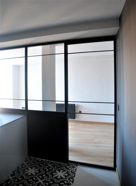 Piso B62_cocina modern-kitchen
