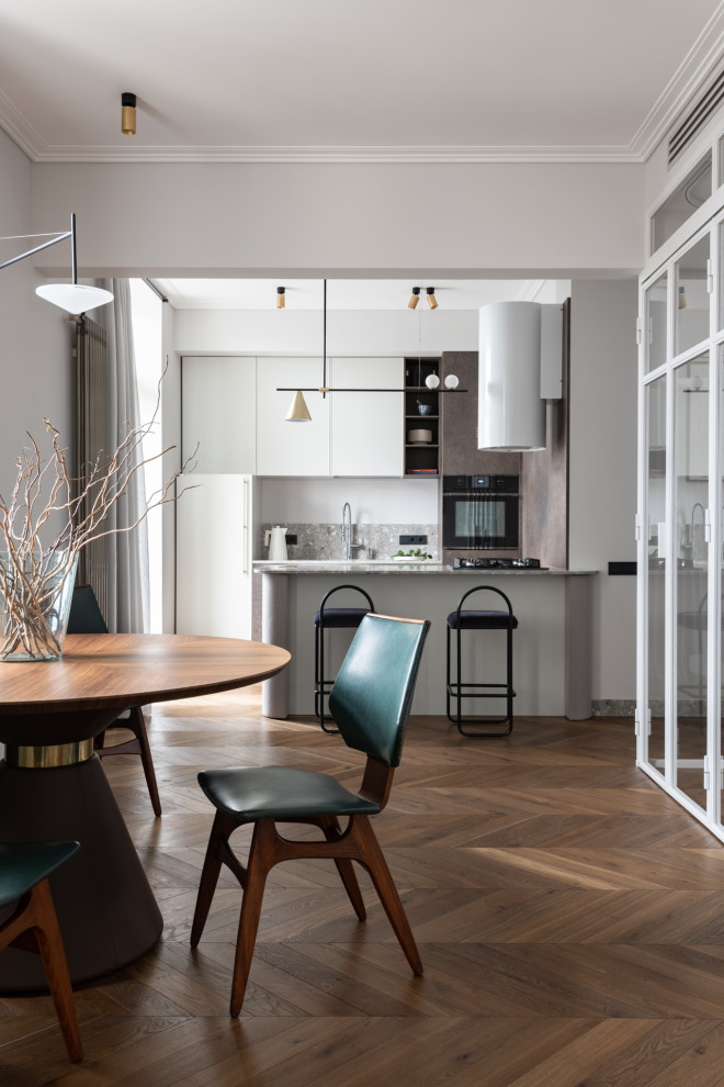 Малогабаритная квартира на Фрунзенской