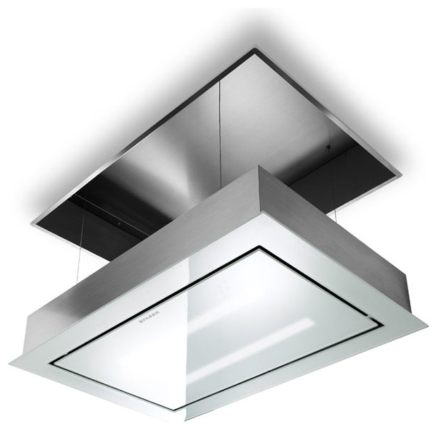 Faber SkyLift Ceiling Hood Stainless Steel Built" Design Contemporary