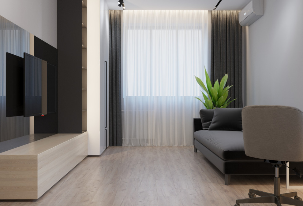 Дизайн проект 3-х комнатной квартиры г. Курск