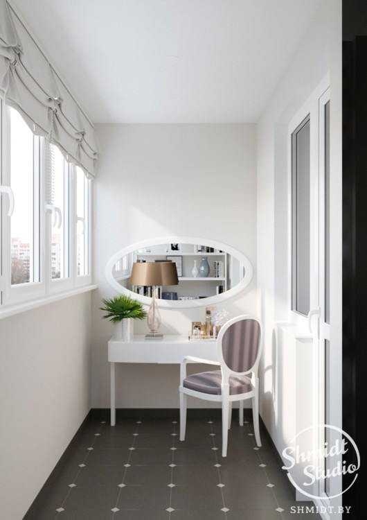 Проект интерьера "Искусный", Минск, 80м.кв