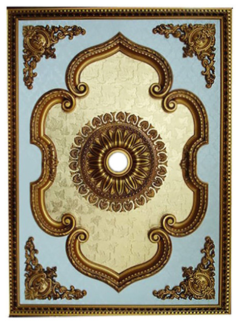 Artistry Lighting Ceiling Medallion Rectangular Collection Antique Gold