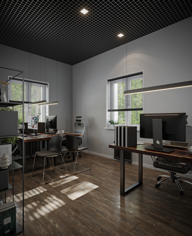 Интерьер офисного здания в Московской области