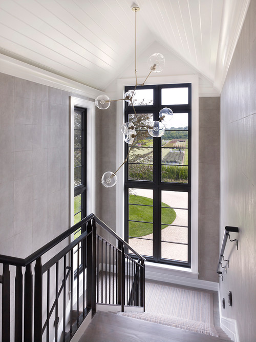 The Black Window Trend the House of Grace