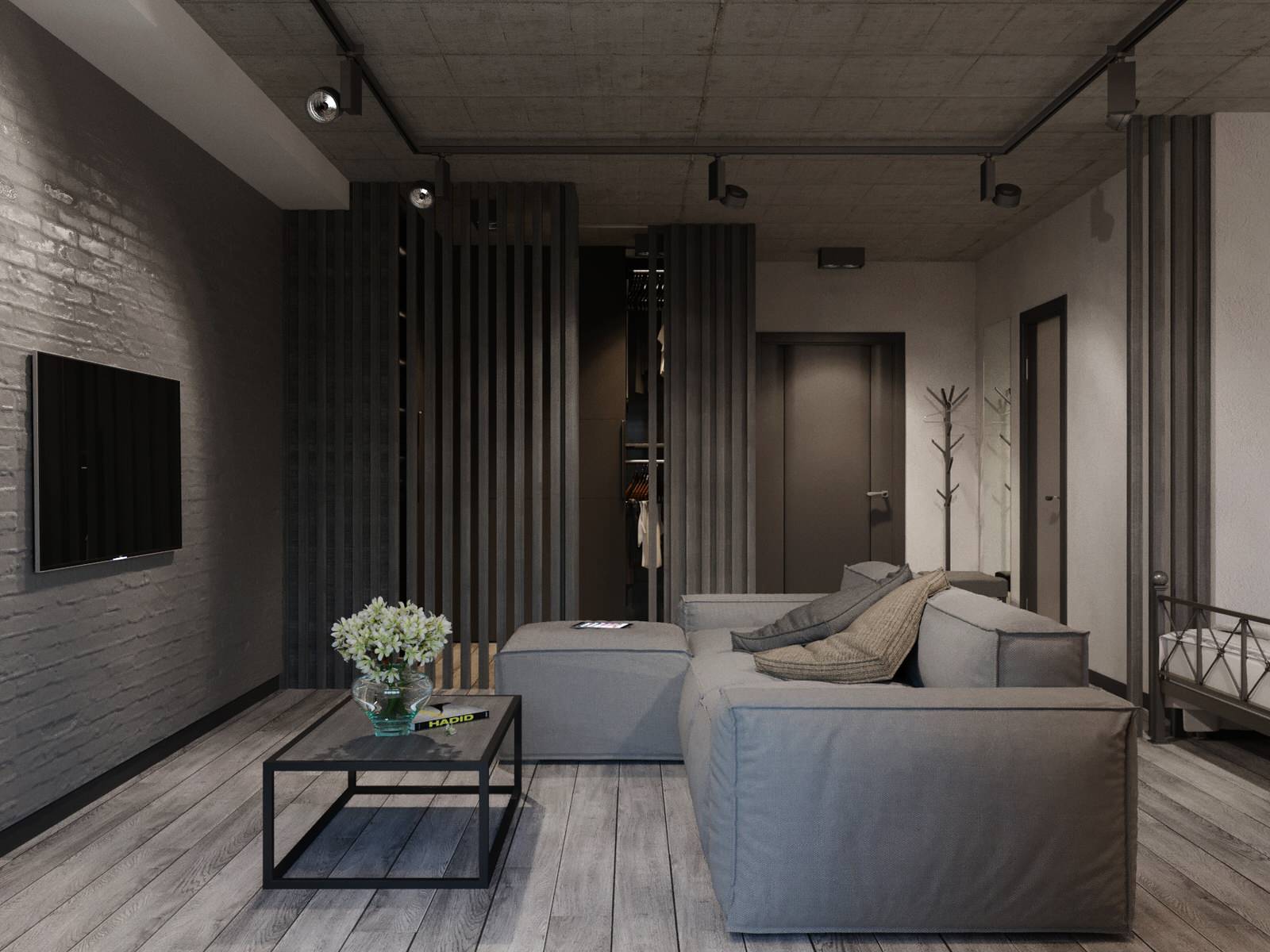 Студия в стиле лофт