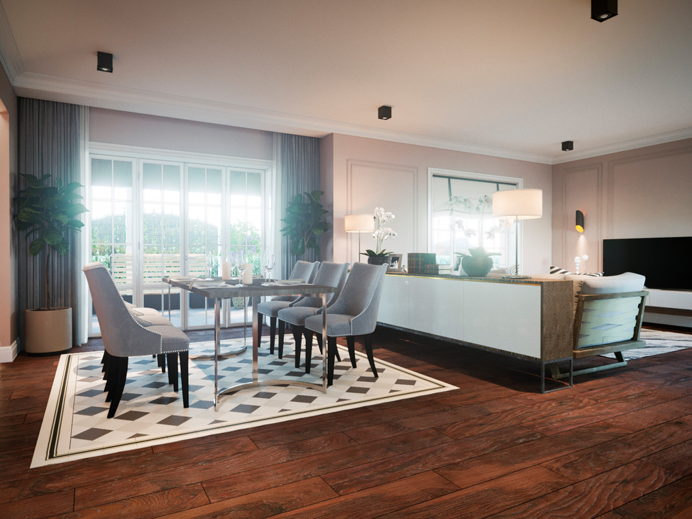 Дизайн проект "Французский дом"