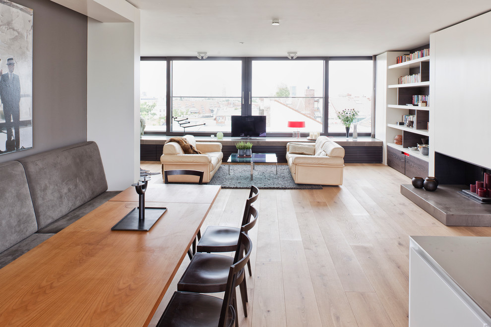 Modernes Wohnzimmer in Berlin