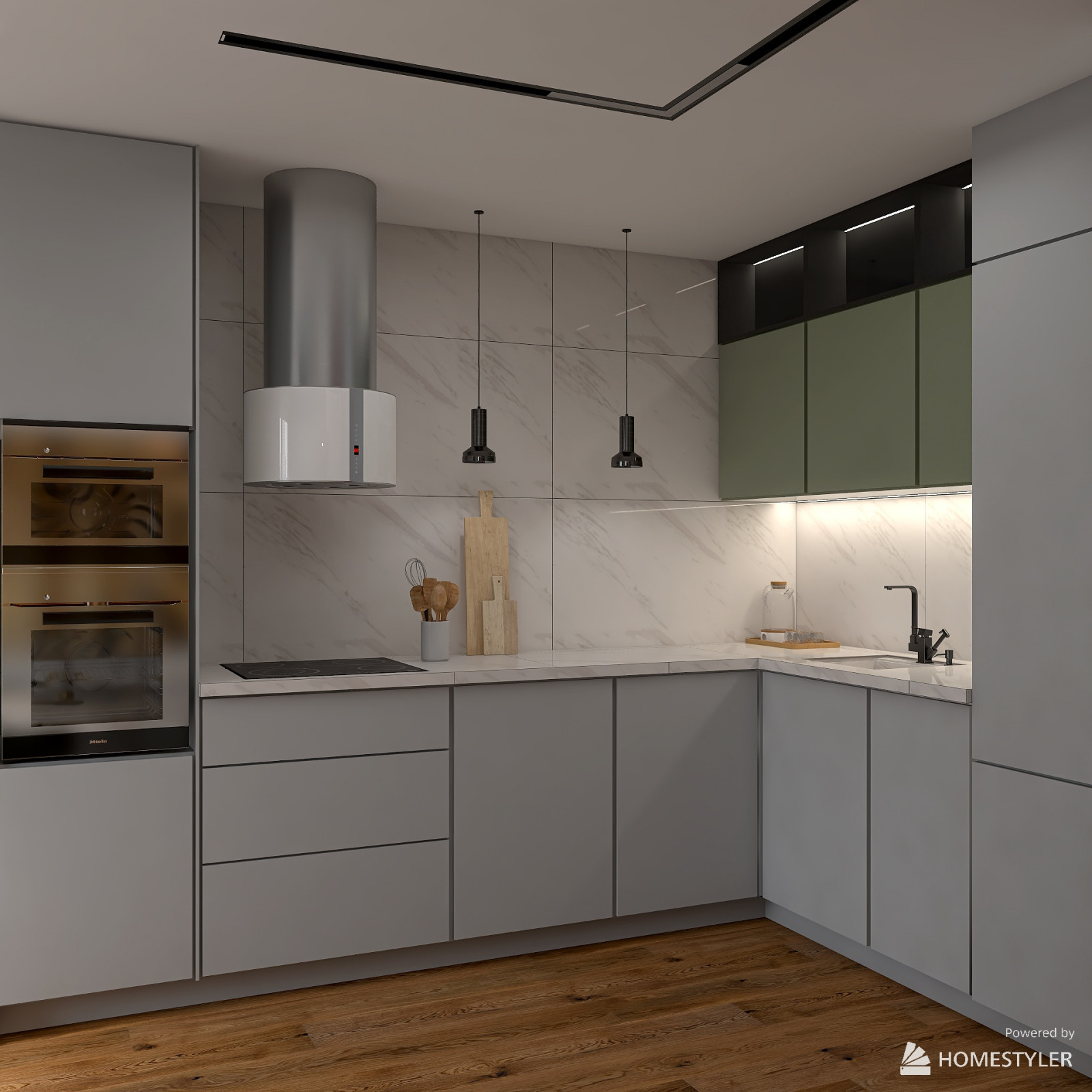 Дизайн-проект квартиры 40 кв.м.