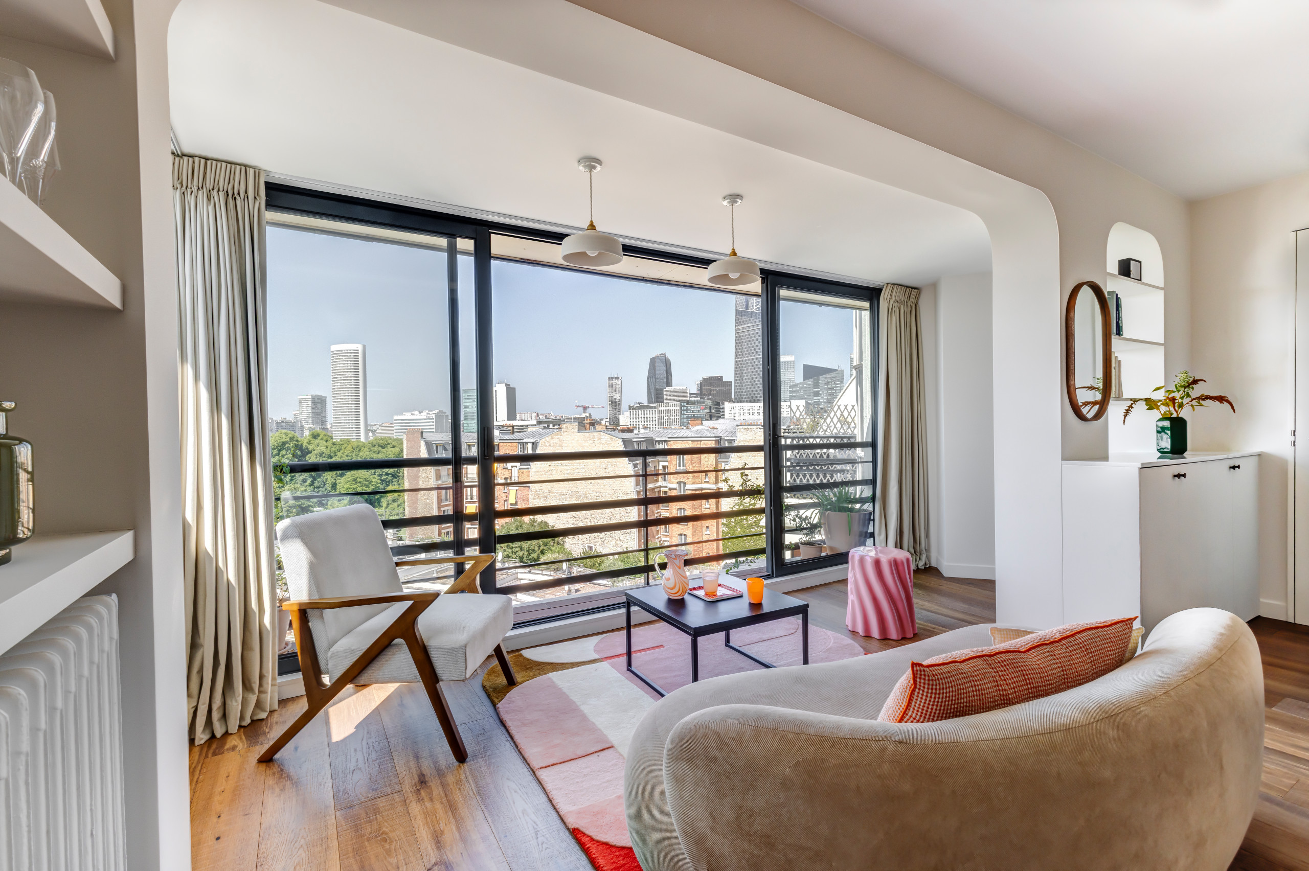 Un duplex des années 30 de 60m2 entièrement repensé