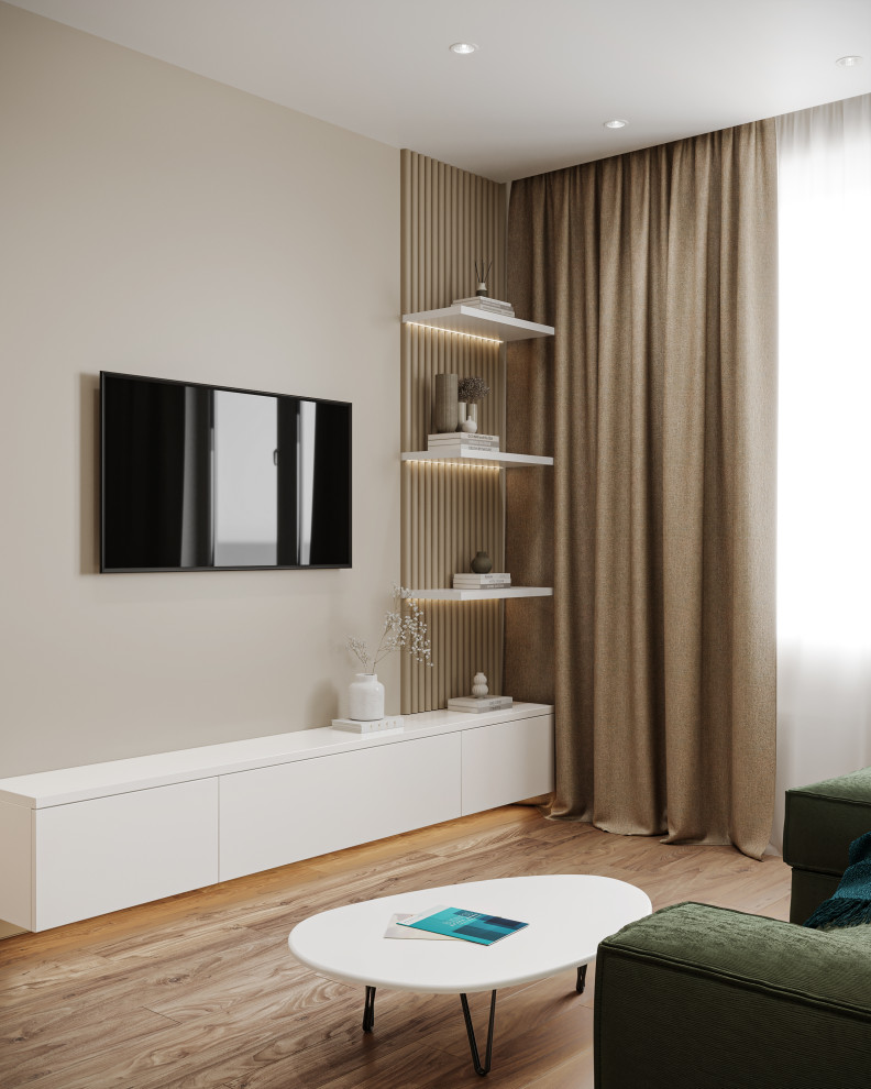 Дизайн-проект квартиры, площадью 83,62 м2