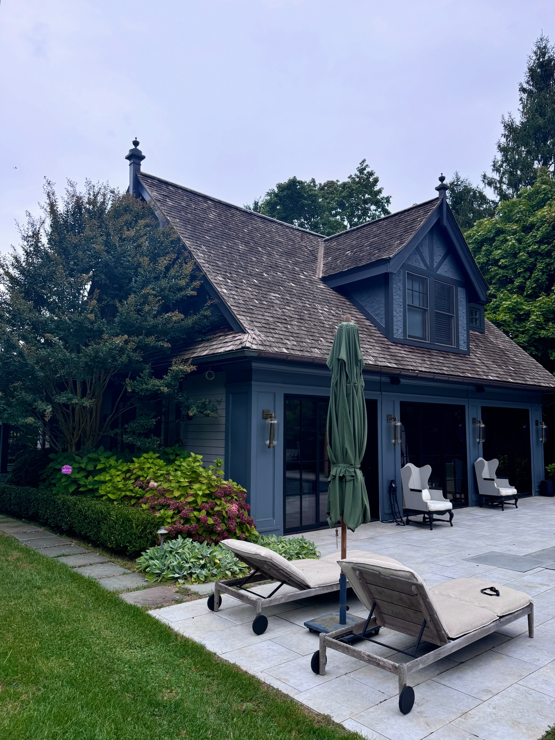 Pool House Retreat
