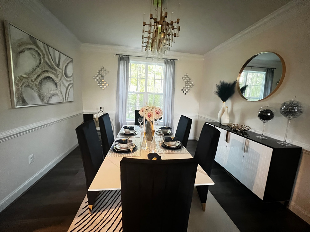 Dining Room Interior Design in Landover