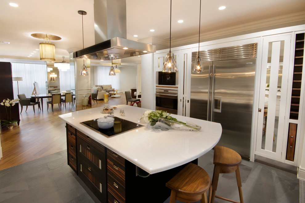 Дизайн-проект квартиры в стиле Ар-деко