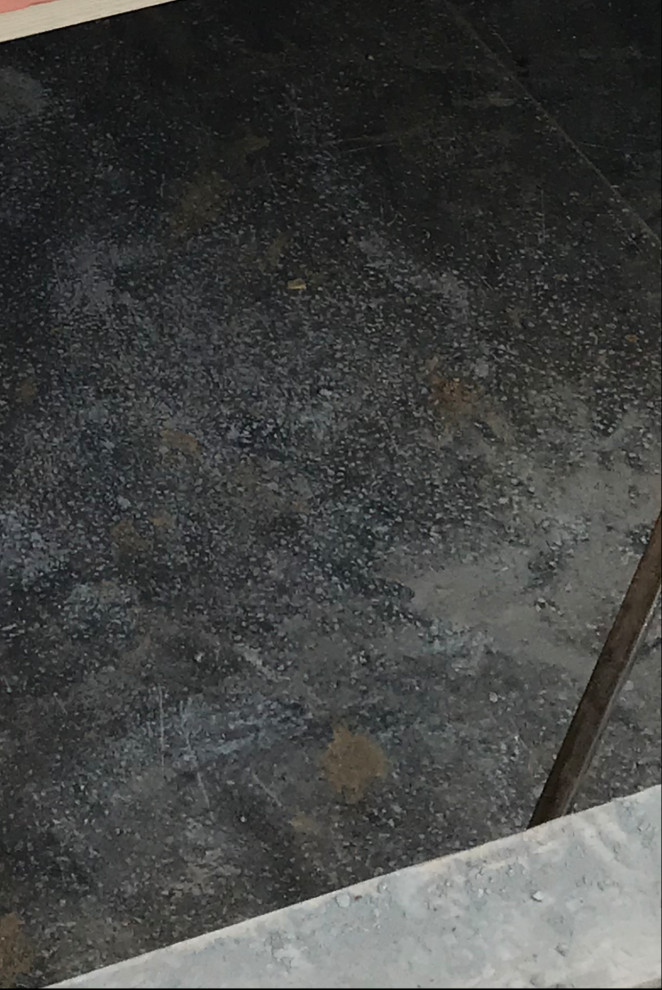 Blotchy concrete after it sealed