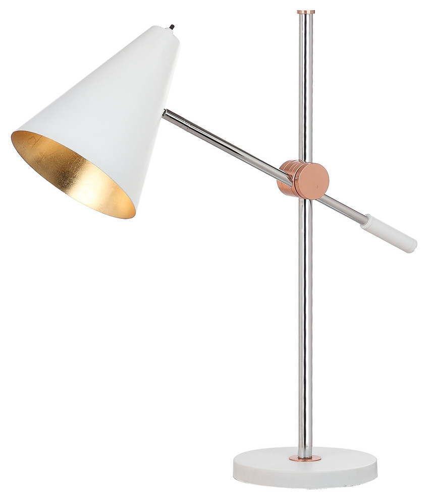 Safavieh Alexus 28" High Table Lamp, White