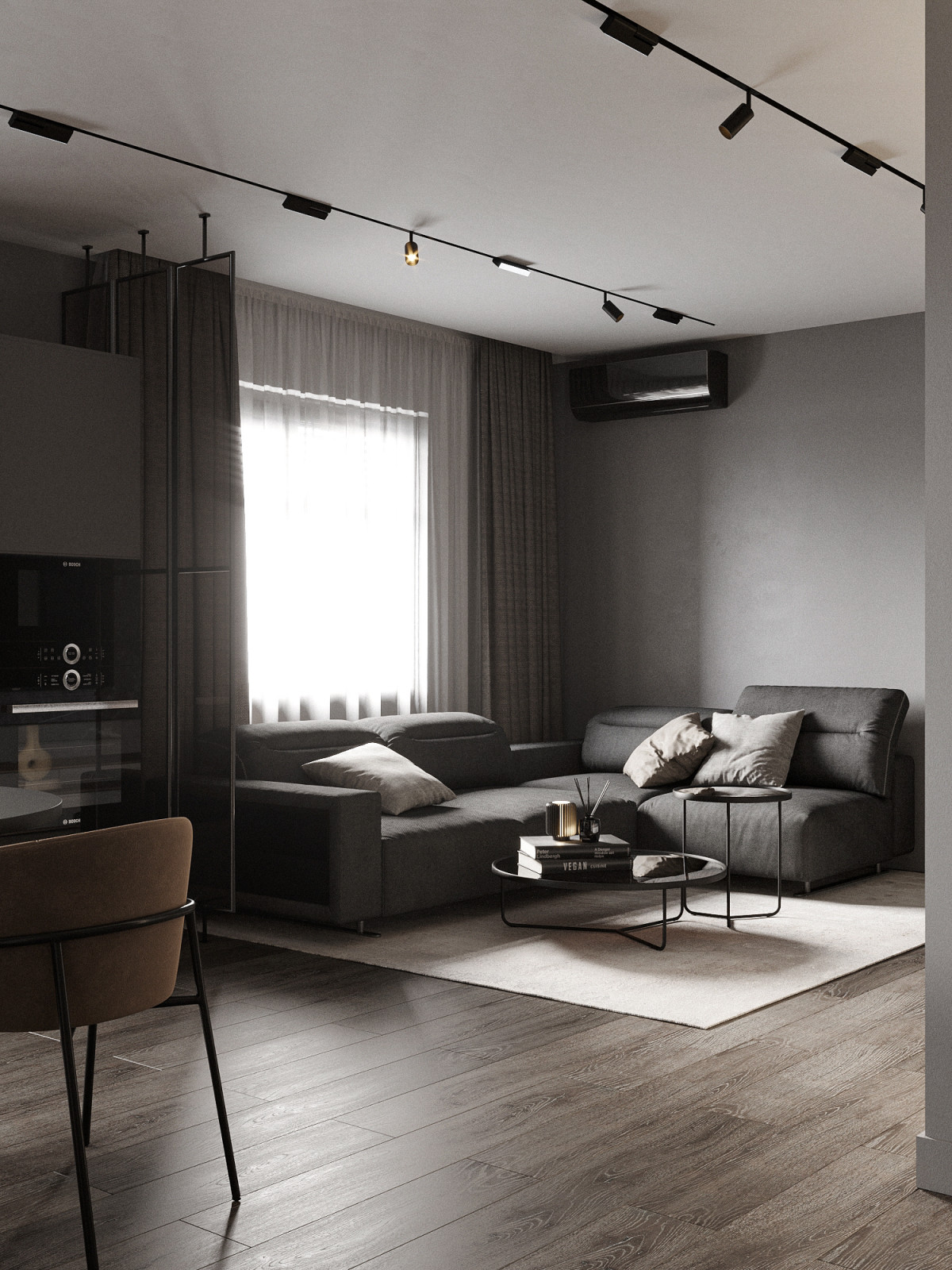 Кухня-гостиня, жк Спутник