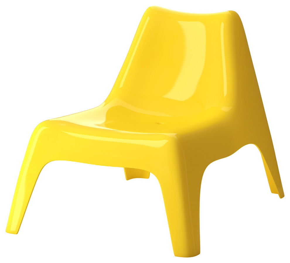 Vago Easy chair - yellow