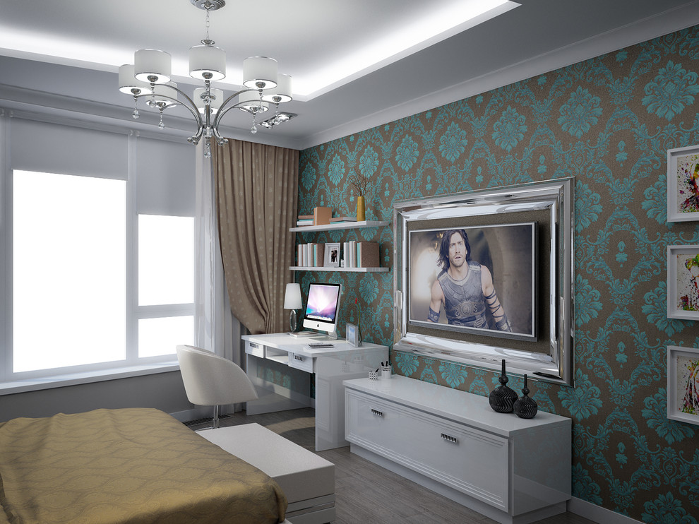 Наш дизайн-проект квартиры в ЖК Форт Кутузов.