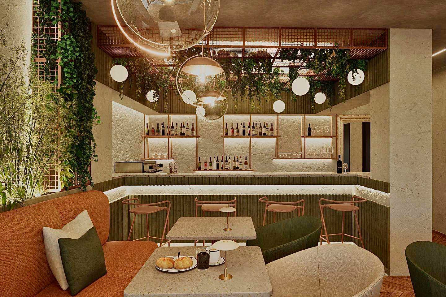 Coffee Shop Design
