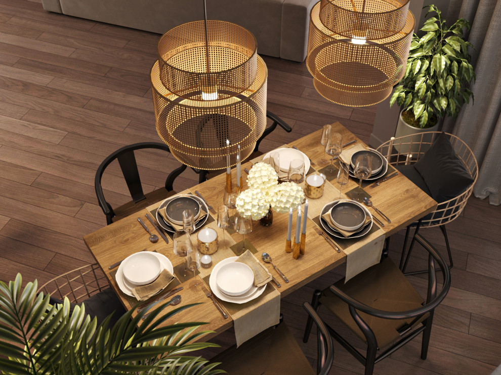 Дизайн проект в ЖК LEGENDA