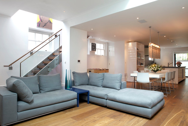 Notting Hill, London trendy-trappe