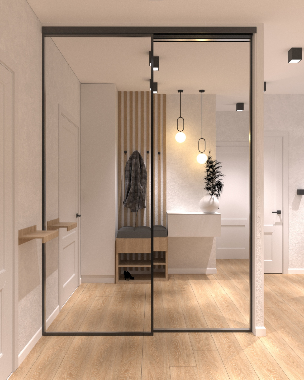 ЖК Русский Авангард. Квартира для молодой семьи.