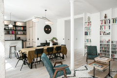 Avant/Après : La maison du bonheur en plein Paris