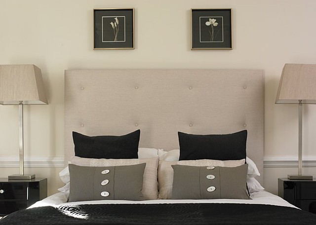 Belsize Park vittoriano-camera-da-letto