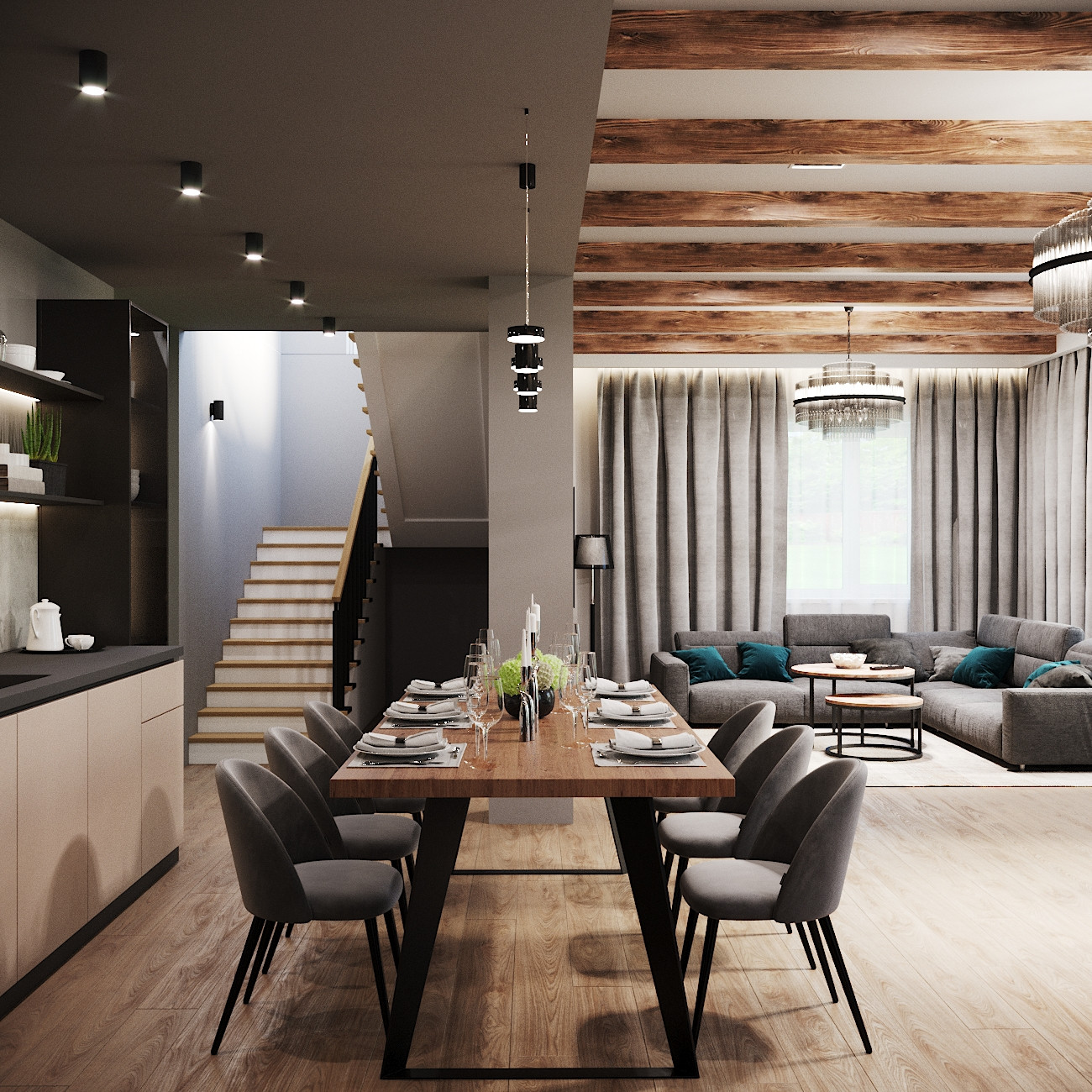 Проект загородного дома во Всеволожске