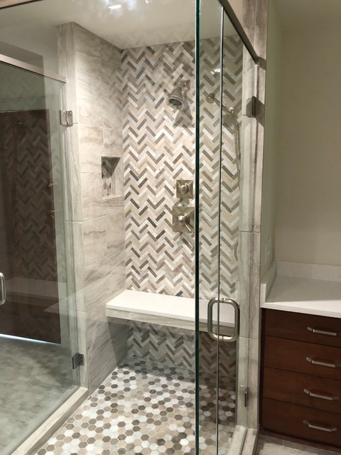 Springdale Ranch Remodel badezimmer