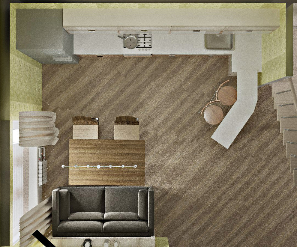 Кухня где живет лето