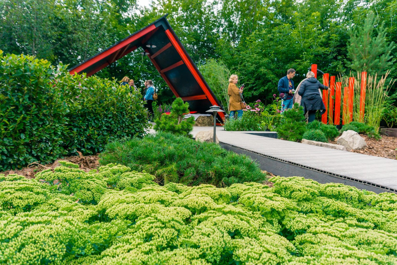 Евразийский фестиваль ландшафтного искусства "Атмосфера 2020"