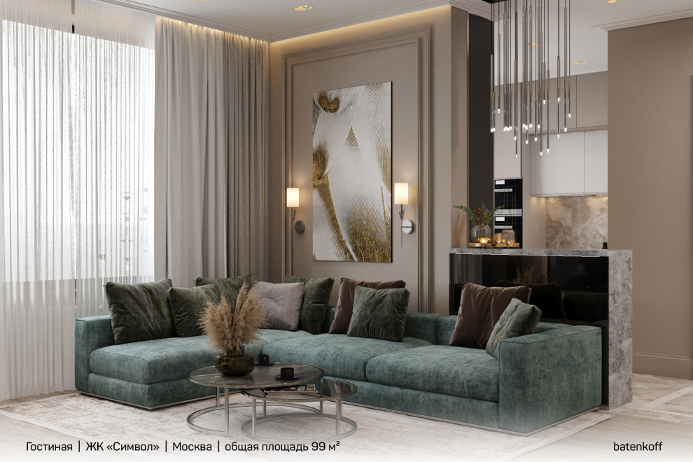 ЖК «Символ», г. Москва, 99 м²