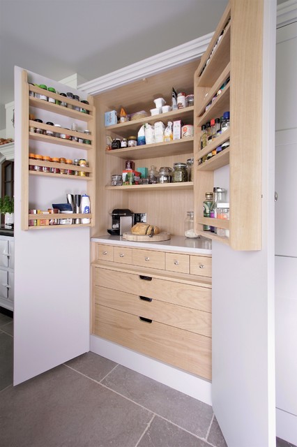 Large Open Plan Kitchen klassisk-koek