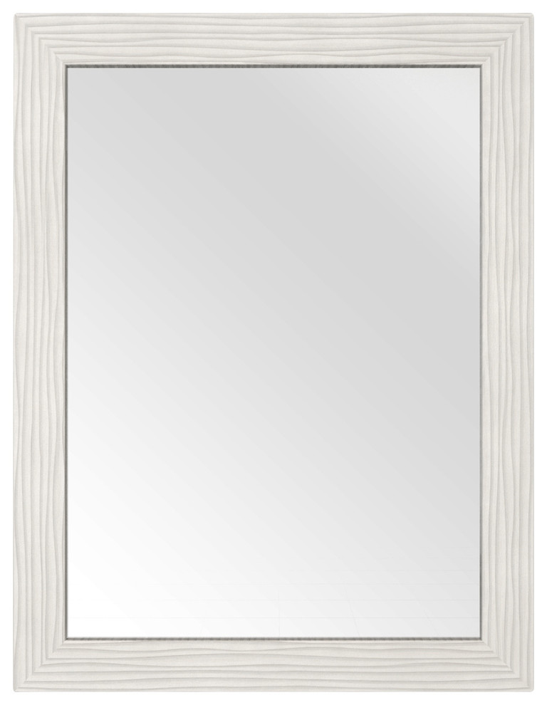 Textures Shaker Mirror Transitional Bathroom Mirrors by Cutler