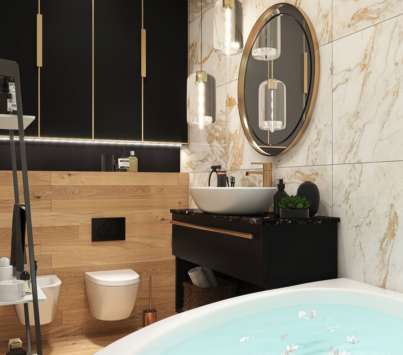 ВАННАЯ С ДЖАКУЗИ